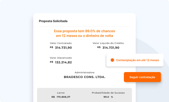 Simulador de Consórcio com Inteligência Artificial