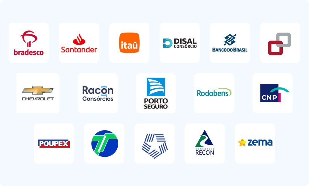 As maiores Administradoras de Consórcio